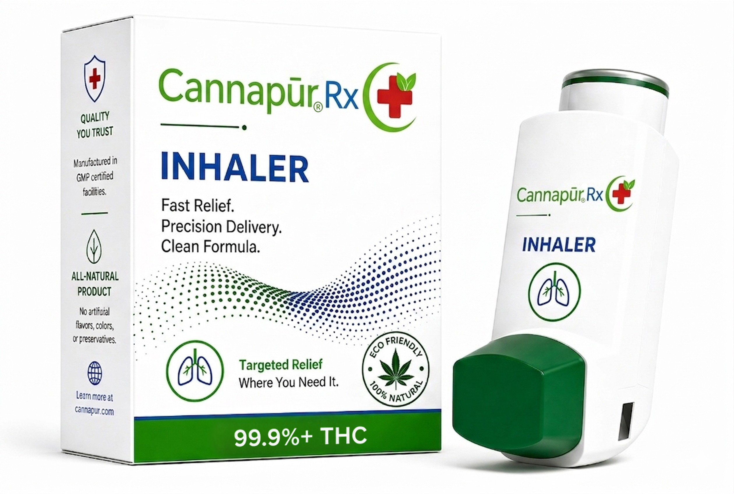 Cannabinoid Inhaler