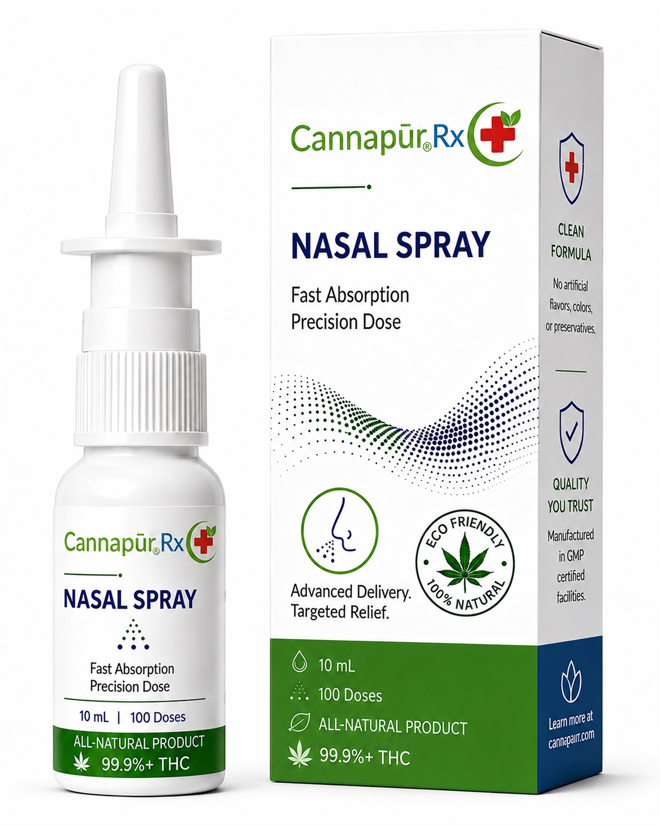 Cannabinoid Nasal Spray